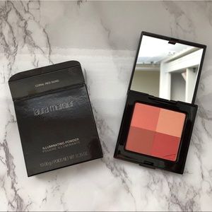 NIB Laura Mercier Illuminating Powder Coral Quad
